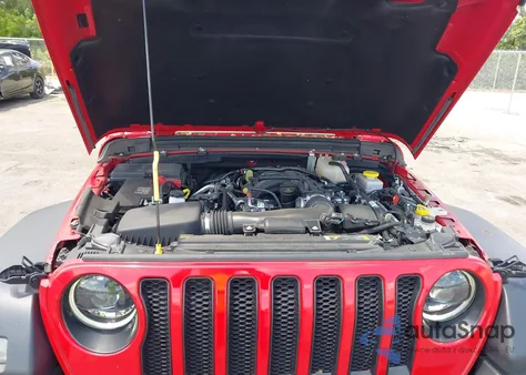 2023 Jeep Wrangler 4-Door Sport S 4X4 z USA, uszkodzony, nr VIN 1C4HJXDG4PW678113